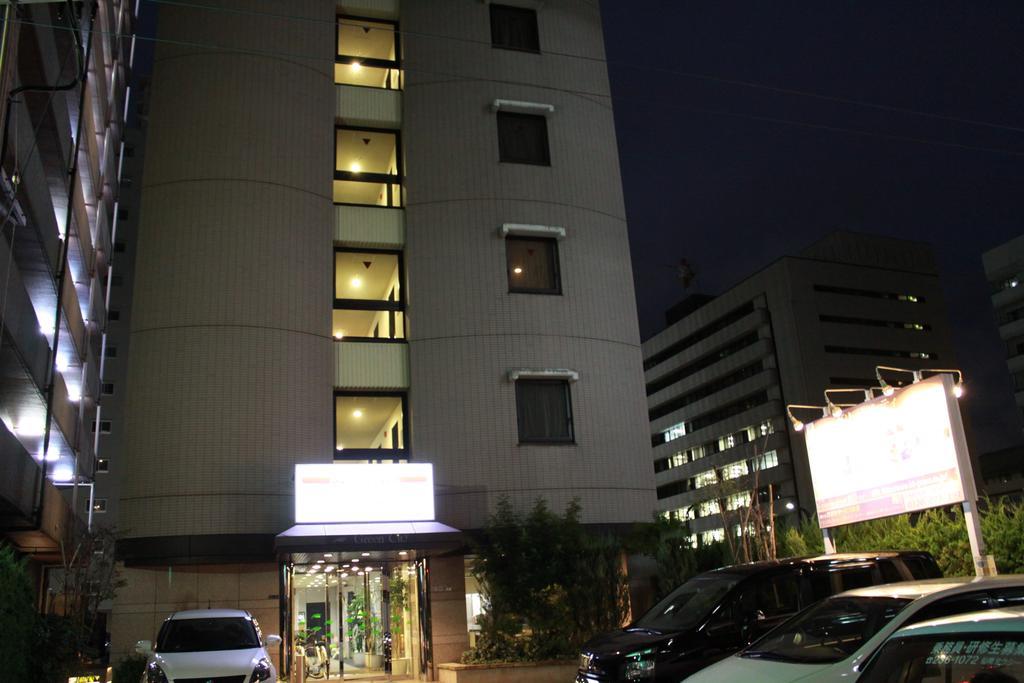 Hotel Green City Сендай Екстериор снимка