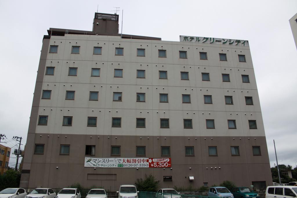 Hotel Green City Сендай Екстериор снимка