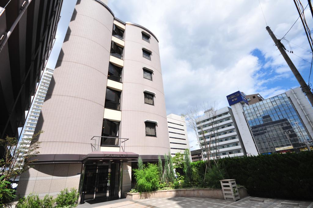 Hotel Green City Сендай Екстериор снимка